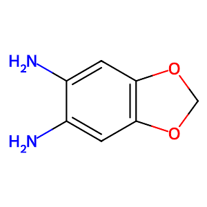 1,3-Benzodioxole-5,6-diamine,38608-07-0