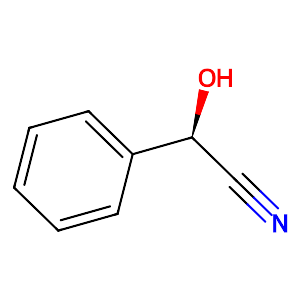 (R)-2-Hydroxy-2-phenylacetonitrile,10020-96-9