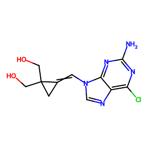 1,1-Cyclopropanedimethanol,2-[(2-amino-6-chloro-9H-purin-9-yl)methylene]-,(2Z)-,632325-69-0