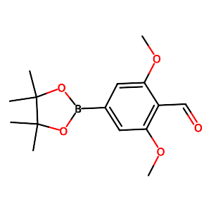 2,6-Dimethoxy-4-(4,4,5,5-tetramethyl-1,3,2-dioxaborolan-2-yl)benzaldehyde,2369068-26-6
