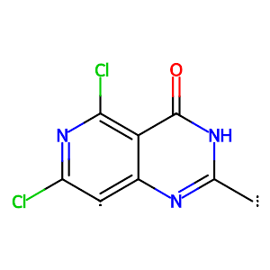 5,7-dichloro-2-methylpyrido[4,3-d]pyrimidin-4(3H)-one,1609211-74-6