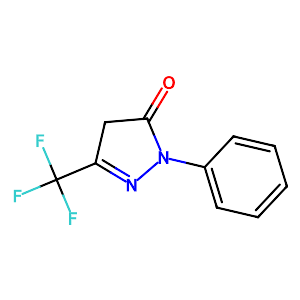 2-Phenyl-5-(trifluoromethyl)-2,4-dihydro-3H-pyrazol-3-one,321-07-3