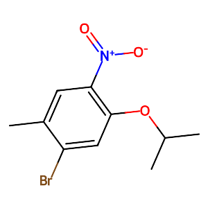 1-Bromo-5-isopropoxy-2-methyl-4-nitrobenzene,1202858-68-1