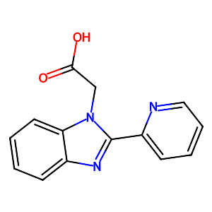 (2-Pyridin-2-yl-benzoimidazol-1-yl)-acetic acid,100726-39-4