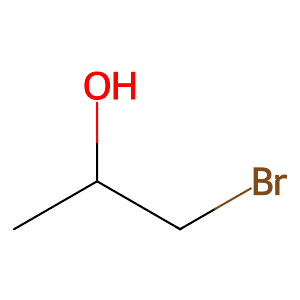 1-Bromopropan-2-ol, contains ca. 20% 2-Bromo-1-propanol (stabilized with MgO),19686-73-8