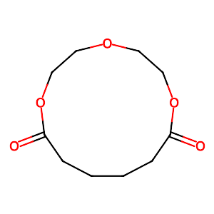 1,4,7-Trioxacyclotridecane-8,13-dione,6607-34-7