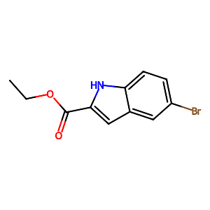 Ethyl 5-bromoindole-2-carboxylate,16732-70-0