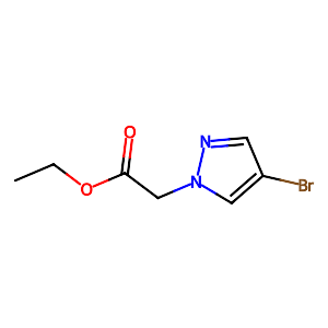 Ethyl (4-bromo-1H-pyrazol-1-yl)acetate,82231-58-1