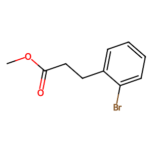 Methyl 3-(2-bromophenyl)propanoate,66191-86-4