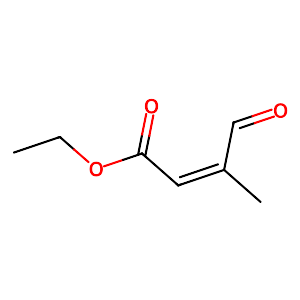 Ethyl 3-methyl-4-oxocrotonate,62054-49-3