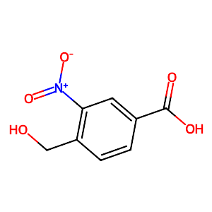 4-(Hydroxymethyl)-3-nitrobenzoic acid,82379-38-2