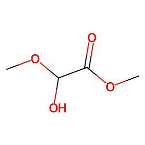 Methyl 2-hydroxy-2-methoxyacetate,19757-97-2