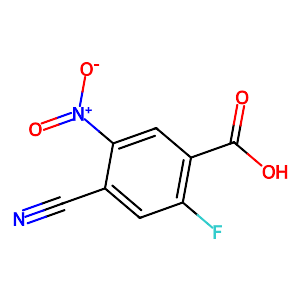 4-Cyano-2-fluoro-5-nitrobenzoic acid,1003709-73-6