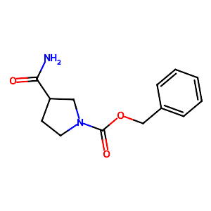 Benzyl 3-carbamoylpyrrolidine-1-carboxylate,455267-26-2
