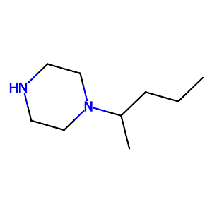 1-(1-Methylbutyl)piperazine hydrochloride,82499-96-5
