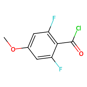 2,6-Difluoro-4-methoxybenzoyl chloride,125369-56-4