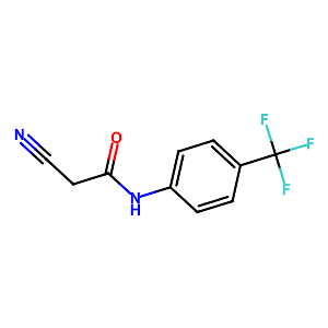 2-Cyano-N-[4-(trifluoromethyl)phenyl]acetamide,24522-30-3