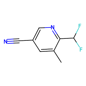 6-(Difluoromethyl)-5-methylpyridine-3-carbonitrile,1805305-30-9