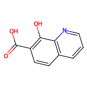 8-Hydroxy-7-quinolinecarboxylic acid,19829-79-9