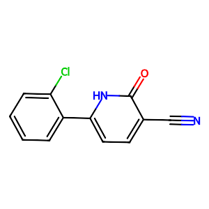 6-(2-Chlorophenyl)-2-oxo-1,2-dihydro-3-pyridinecarbonitrile,147283-46-3