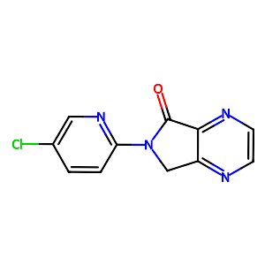 6-(5-Chloropyridin-2-yl)-6,7-dihydro-5H-pyrrolo[3,4-b]pyrazin-5-one,148891-53-6