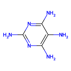 2,4,5,6-Tetraaminopyrimidine,1004-74-6