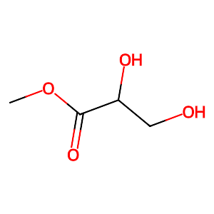 Methyl 2,3-dihydroxypropanoate,615-34-9