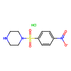 1-[(4-Nitrophenyl)sulfonyl]piperazine hydrochloride,1049751-39-4