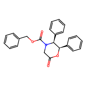 (2R,3S)-Benzyl 6-oxo-2,3-diphenylmorpholine-4-carboxylate,100516-54-9