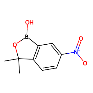 3,3-Dimethyl-6-nitrobenzo[c][1,2]oxaborol-1(3H)-ol,1266084-47-2