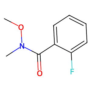 2-Fluoro-N-methoxy-N-methylbenzamide,198967-24-7