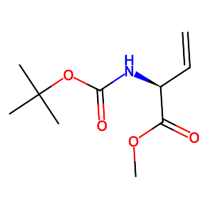 Methyl (S)-2-((tert-butoxycarbonyl)amino)but-3-enoate,852693-74-4