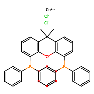 Dichloro[9,9-dimethyl-4,5-bis(diphenylphosphino)xanthene]Cobalt(II),898807-69-7