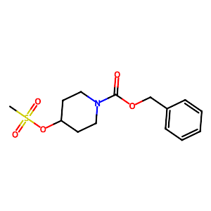 Benzyl 4-((methylsulfonyl)oxy)piperidine-1-carboxylate,199103-19-0