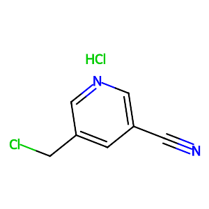 5-(Chloromethyl)nicotinonitrile hydrochloride,189936-27-4
