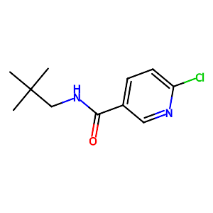 6-chloro-N-neopentylnicotinamide,585544-20-3