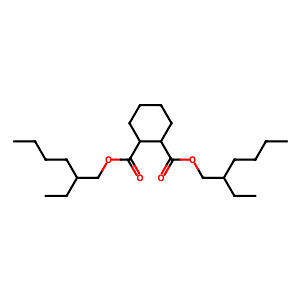 Bis(2-ethylhexyl) cyclohexane-1,2-dicarboxylate,84-71-9