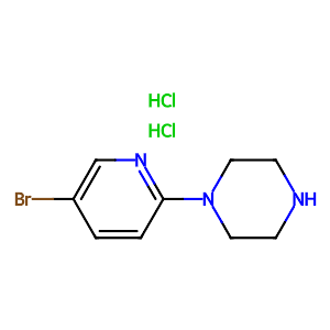 1-(5-Bromopyridin-2-yl)piperazine dihydrochloride,1170221-91-6