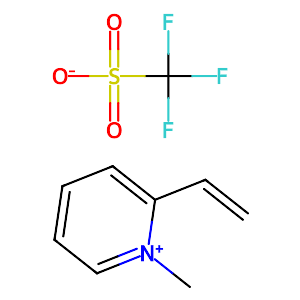 1-Methyl-2-vinylpyridinium triflate,339530-78-8