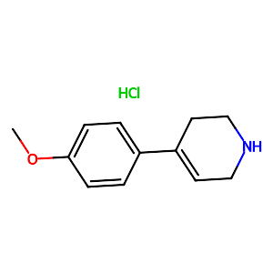 4-(4-Methoxyphenyl)-1,2,3,6-tetrahydropyridine hydrochloride,143017-63-4