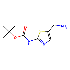 tert-Butyl (5-(aminomethyl)thiazol-2-yl)carbamate,878376-13-7
