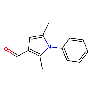 2,5-Dimethyl-1-phenyl-1H-pyrrole-3-carbaldehyde,83-18-1