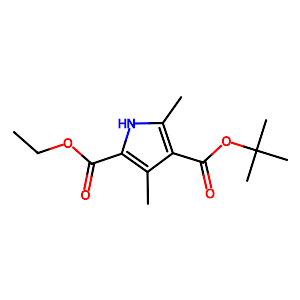 2-Ethyl 4-(2-methyl-2-propanyl) 3,5-dimethyl-1H-pyrrole-2,4-dicarboxylate,361380-77-0