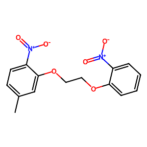 4-Methyl-1-nitro-2-[2-(2-nitrophenoxy)ethoxy]benzene,96315-08-1