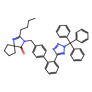 N-Triphenylmethyl Irbesartan,886999-35-5