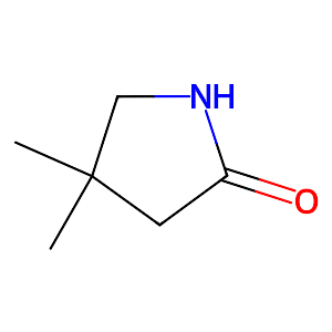 4,4-Dimethylpyrrolidin-2-one,66899-02-3