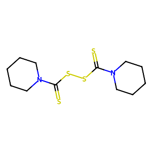 Dipentamethylenethiuram disulfide,94-37-1