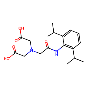 N-(2,6-Diisopropylphenylcarbamoylmethyl)iminodiacetic acid ,65717-97-7