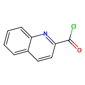 Quinoline-2-carbonyl chloride,50342-01-3