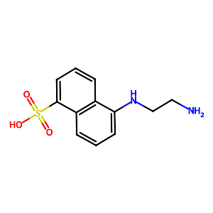 5-((2-Aminoethyl)amino)naphthalene-1-sulfonic acid,50402-56-7